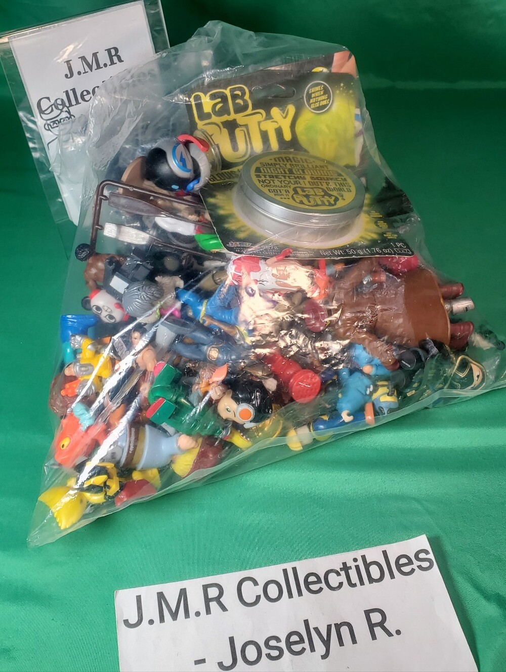 Mixed Action Figure & Toy Bundle - Marvel, Nickelodeon, & More! - Picture 2 of 14